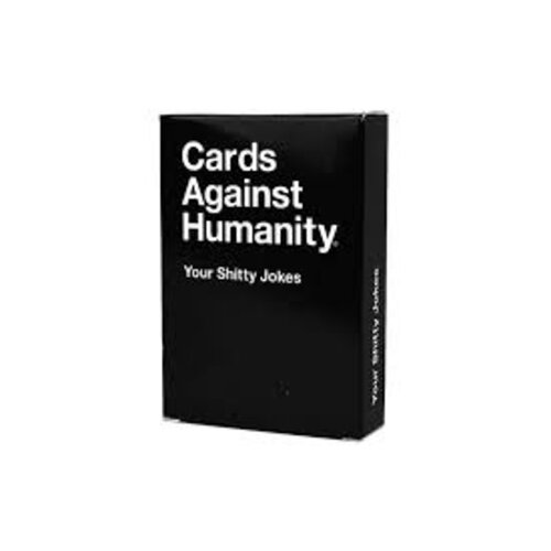 Cards Against Humanity LLC Cards Against Humanity Your Shitty Jokes Expansion Pack