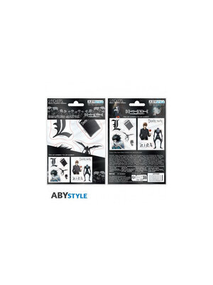 Abystyle Death Note Sticker set of 9 Stickers