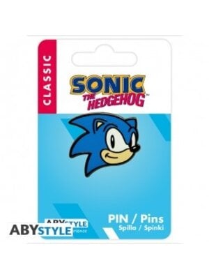 Abystyle Sonic Pin Sonic's Head