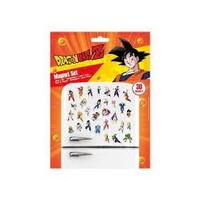 Dragon Ball Z 30 Magnet Set Serie 2 The Buu Saga