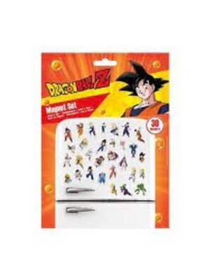 Pyramid Dragon Ball Z 30 Magnet Set Serie 2 The Buu Saga