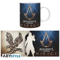 Assassins Creed Crest and Eagle Mirage Mug 320ml