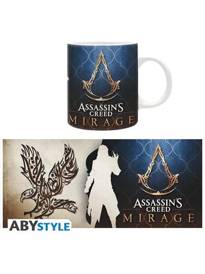 Abystyle Assassins Creed Crest and Eagle Mirage Mug 320ml