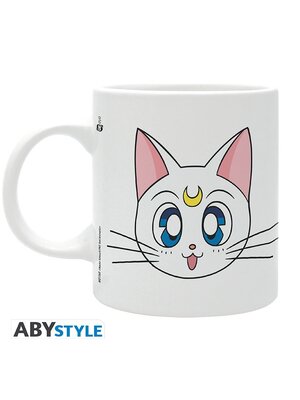 Sailor Moon Luna & Artemis Mug 320m