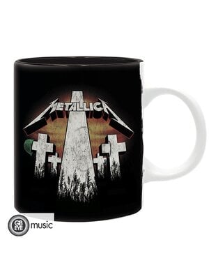 GB Eye Metallica Master of Puppets Mug 320ml