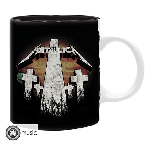 GB Eye Metallica Master of Puppets Mug 320ml