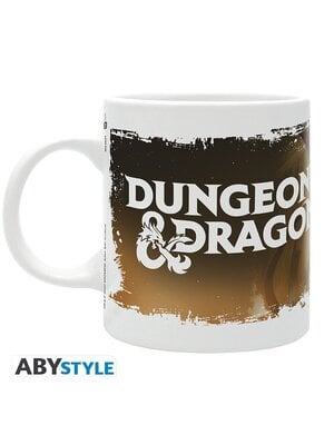 Abystyle Dungeon and Dragons Tiamat Mug 320ml