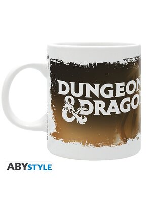 Dungeon and Dragons Tiamat Mug 320m