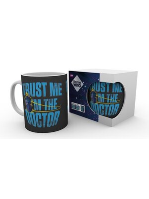 Abystyle Doctor Who Trust Me Mug 320ml