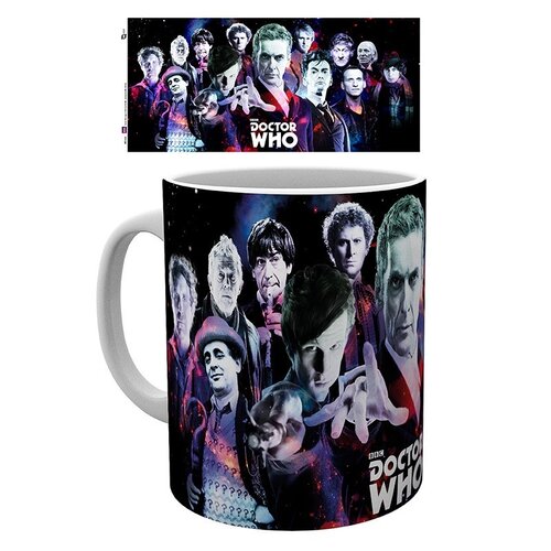 Doctor Who Cosmos Mug 320ml