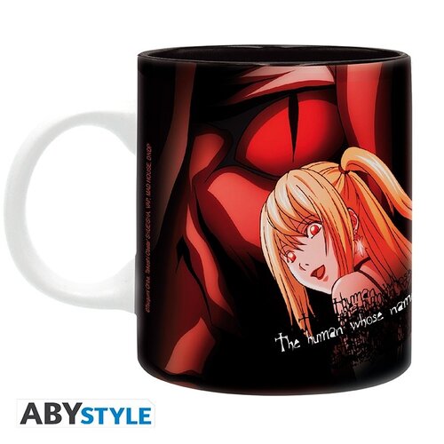 Abystyle Death Note Deadly Couple Mug 320ml