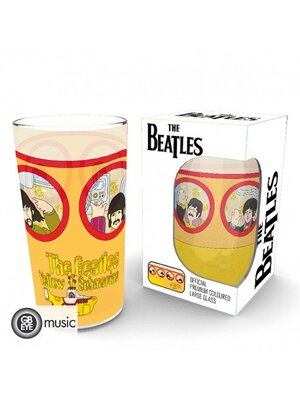 Abystyle The Beatles Yellow Submarine Portholes Glass XXL 400ml