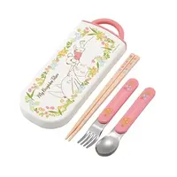 Studio Ghibli My Neighbour Totoro Chopstick,Spoon & Fork Set Mei & Totoro
