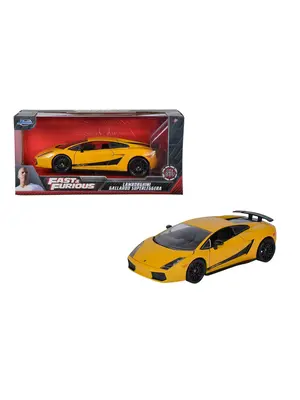 Jada Toys Fast & Furious Lamborghini Callardo Die-Cast Car 1:24