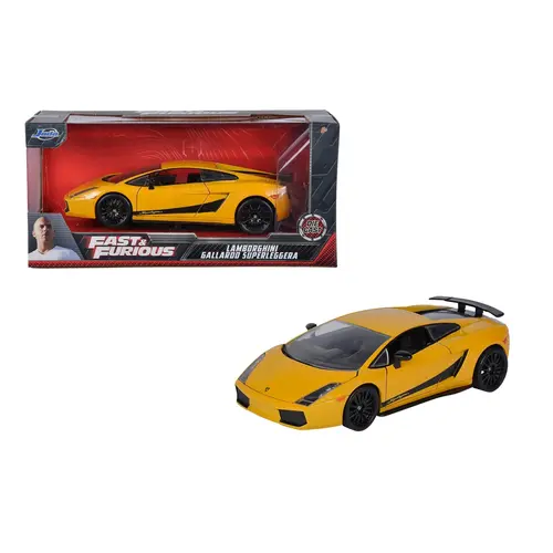 Jada Toys Fast & Furious Lamborghini Callardo Die-Cast Car 1:24