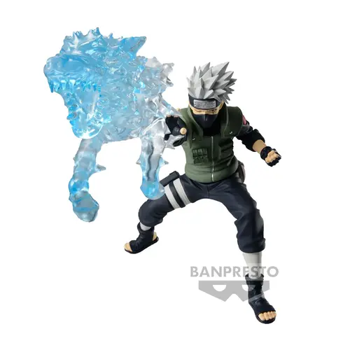 Banpresto Naruto Shippuden Hatake Kakashi Figure Effectreme 13cm