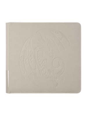 Gamegenic Portfolio Card Codex 576 Ashen White Dragon Shield (standard Size Card