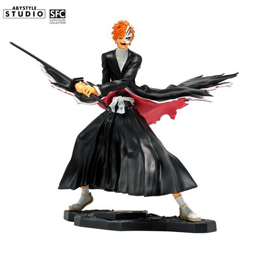 Abystyle Bleach Ichigo Kurosaki SFC Figure 20cm