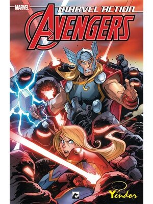 Dark Dragon Books Marvel Action Avengers de rode Wereld Comic 2