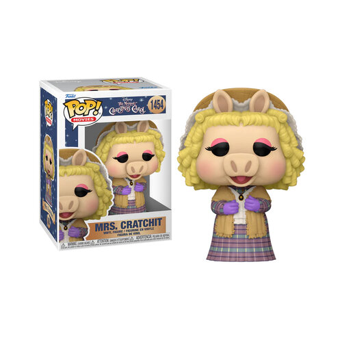 Funko Funko POP! Muppets Christmas 1454 Miss Piggy (Mrs. Cratchit)