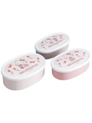 Benelic Hello Kitty Kitty-Chan Set of 3 Bento