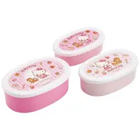 Hello Kitty Sweety Pink Set of 3 Bento