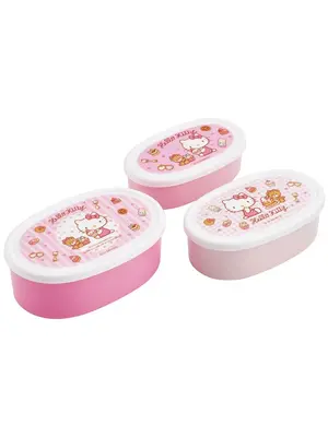 Hello Kitty Sweety Pink Set of 3 Be