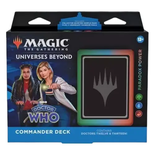 Magic The Gathering Doctor Who Commander Deck MTG Magic The Gathering Doctor Who Commander Deck MTG