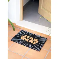 Star Wars Logo Doormat 60x40cm PVC Met Kokosvezel