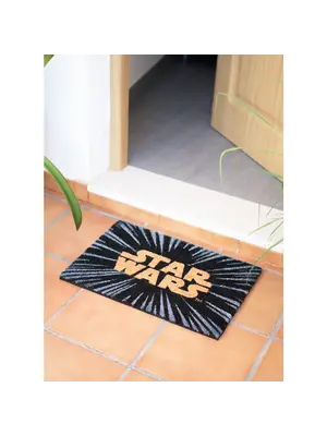 Star Wars Star Wars Logo Doormat 60 x 40 cm PVC Met Kokosvezel