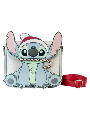 Loungefly Disney Stitch Holidat Cosplay Loungefly Cross Body Bag