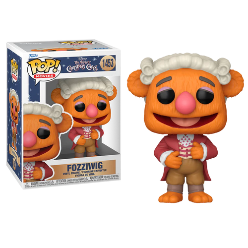 Funko Funko POP! Muppets Christmas 1453 Fozzwig