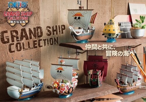 One Piece Bandai Model Kits