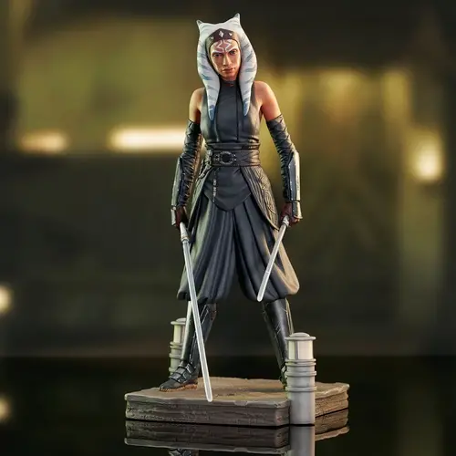 Gentle Giant Star Wars Milestones The Mandalorian Season 2 Ahsoka Tano 1/7 Scale Statue Gentle Giant
