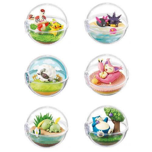 Re-Ment Pokemon Terrarium Collection Happy Days Mystery Box