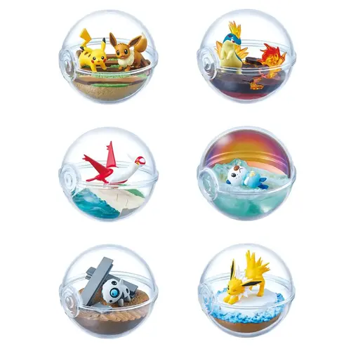 Re-Ment Pokemon Terrarium Collection 13 mystery Box