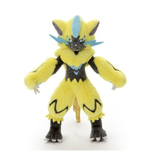 Tomy Pokemon Kimi ni Kimeta Get Plush Zeraora 25cm Japan Import Tomy Pokemon Kimi ni Kimeta Get Plush Zeraora 25cm Japan Import