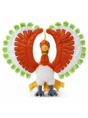 Tomy Pokemon I Choose You! Ho-oh Plush 24cm Japan Import