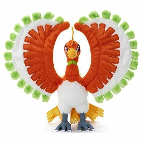 Tomy Pokemon I Choose You! Ho-oh Plush 24cm Japan Import