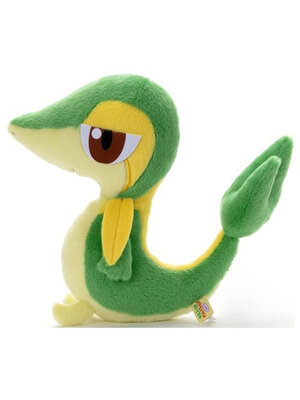 Tomy Pokémon I Choose You! Get Plush Snivy 20 cm Japan Import