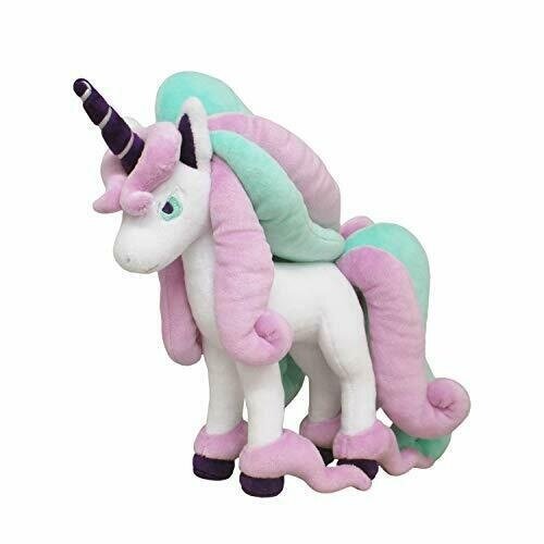 Tomy Pokemon I Choose You! Get Plush Galarian Rapidash 25cm Japan Import