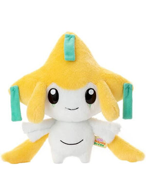 Tomy Pokemon Get Stuffed Toy Plush Jirachi 20cm Japan Import