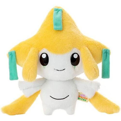 Tomy Pokemon Get Stuffed Toy Plush Jirachi 20cm Japan Import