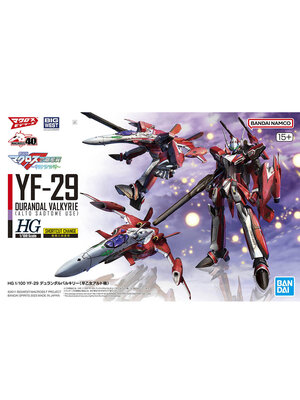 Bandai Macross HG 1/100 YF-29 Durandal Valkyrie Alto Saotome Model Kit