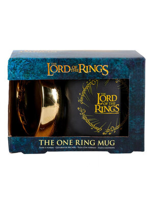 PALADONE 3D MUG THE LORD OF THE RINGS THE ONE RING MOVIES - GADGET -  Vendiloshop