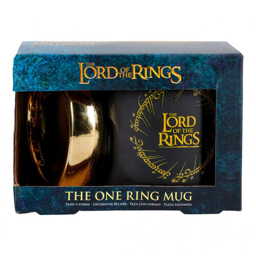 Paladone Lord of the Rings The One Ring Shaped Mug 500ml