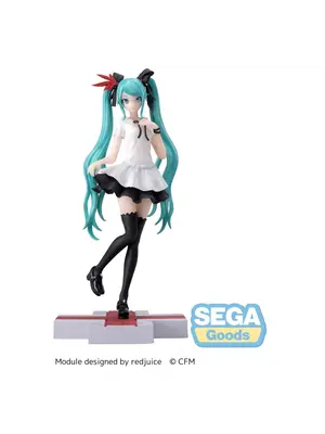 Sega Goods Hatsune Miku Project Diva Mega39's Supreme Figure Luminasta 18cm