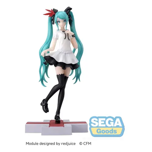 Sega Goods Hatsune Miku Project Diva Mega39's Supreme Figure Luminasta 18cm