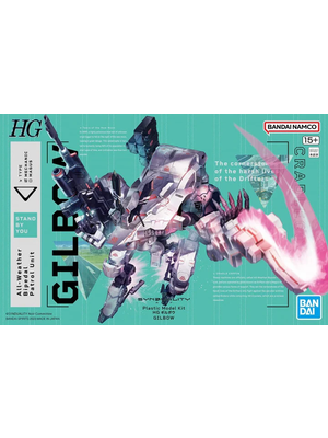 Bandai Gundam Synduality HG Gilbow Model Kit