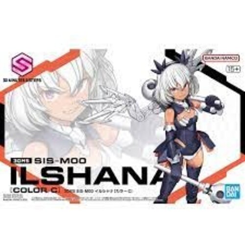 Bandai Gundam 30MS SIS-M00 Ilshana Color C Model Kit Bandai Gundam 30MS SIS-M00 Ilshana Color C Model Kit